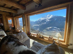 La Rosière Magnifique chalet savoyard 160 m2 T5